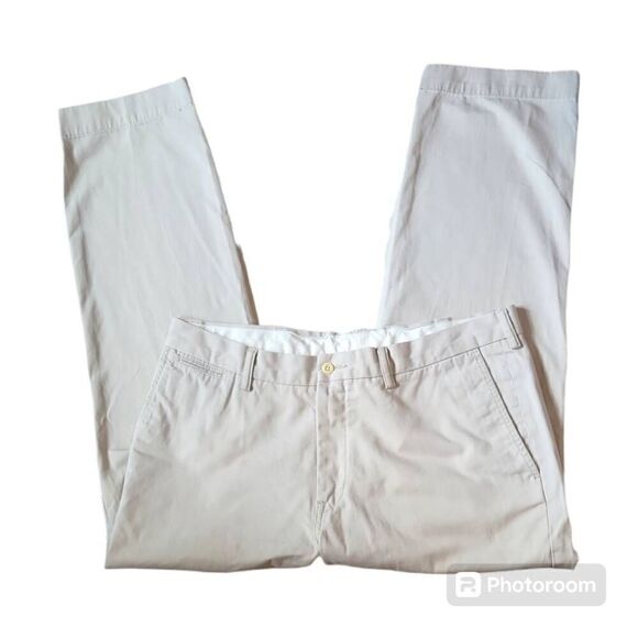 Polo Ralph Lauren Men's Lightweight Suffield Cotton Pants Khaki 38/30 - Picture 1 of 7